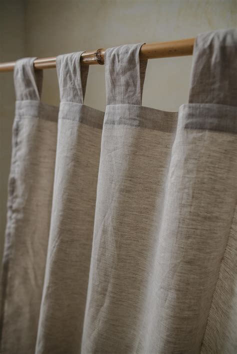 Transform Your Bedroom with the Enchanting Power of Linen Curtains
